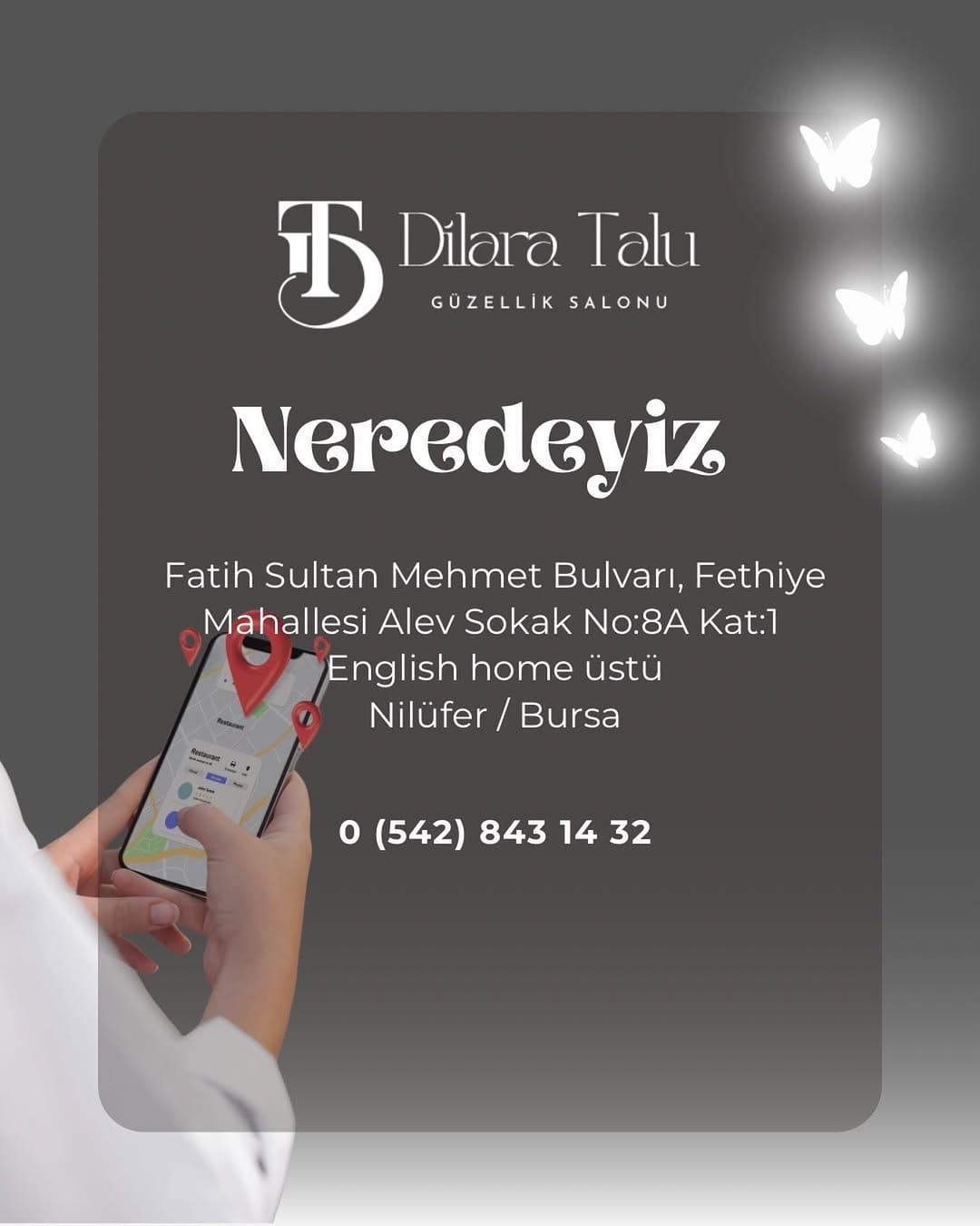 Post 8 by Kuaför & Güzellik Salonu on Instagram (image)