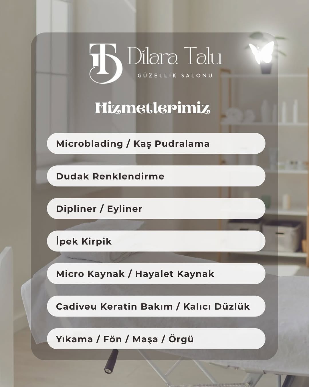 Post 10 by Kuaför & Güzellik Salonu on Instagram (image)