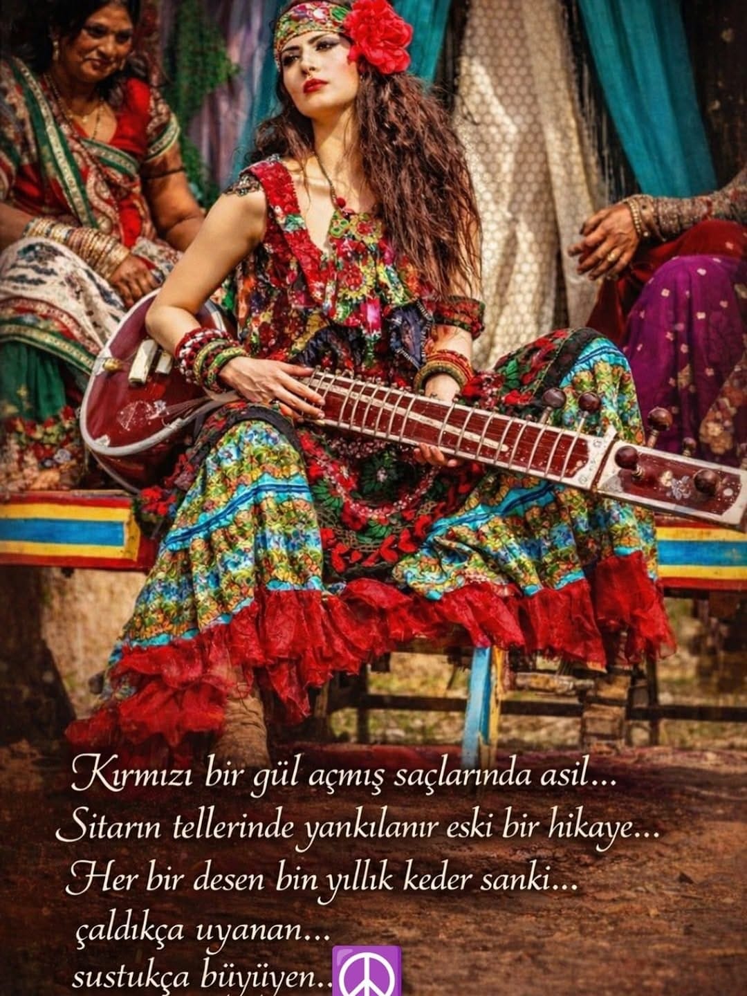 Post 2 by ŞarNa Etnik Giyim Bakirköy on Instagram (image)