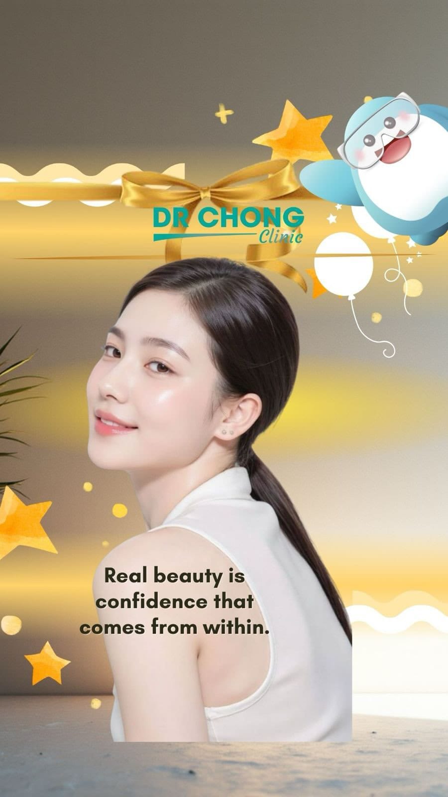 Post 1 by Dr Chong Clinic on Instagram (video)