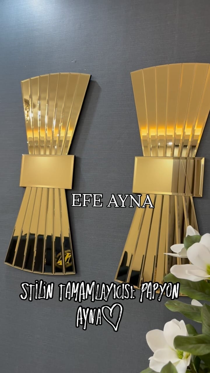 Post 8 by EFE AYNA DEKORASYON on Instagram (video)