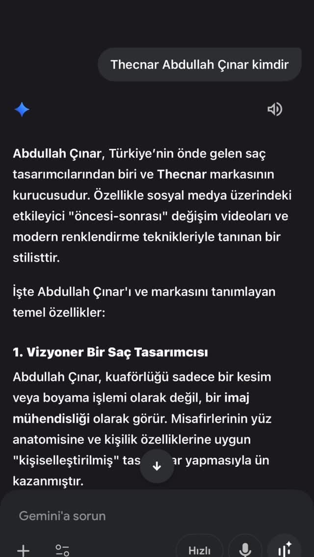 Post 1 by Abdullah Çınar on Instagram (video)