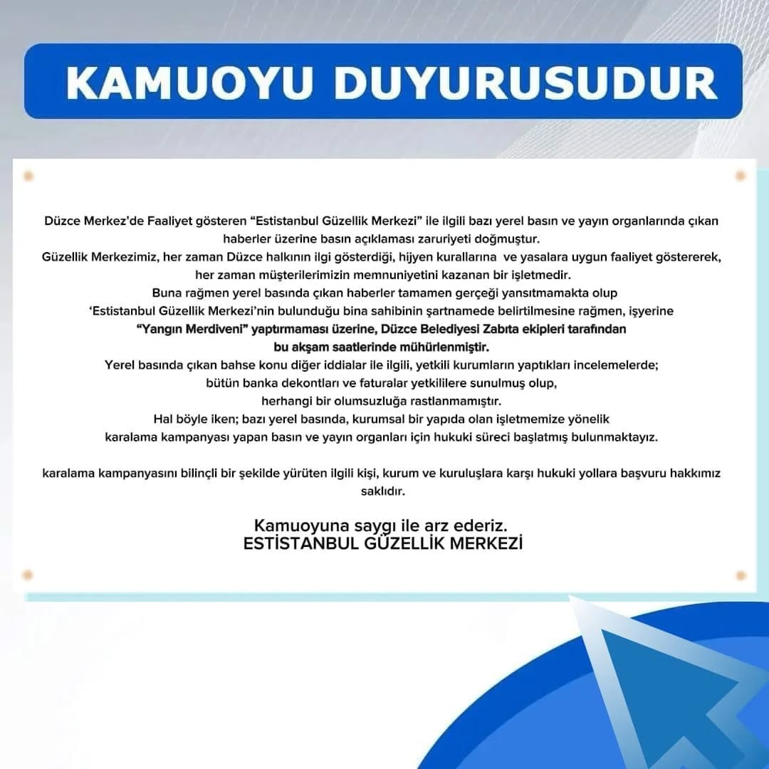 Post 1 by estistanbulduzcedeluxe on Instagram (image)