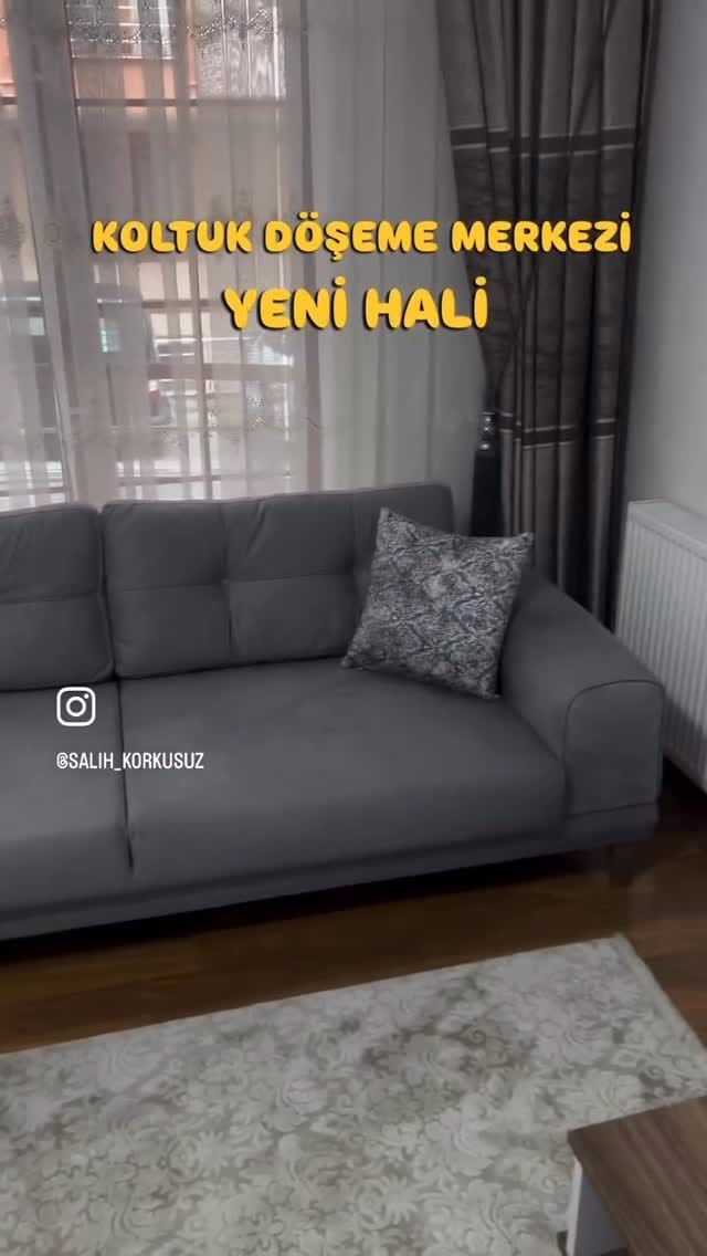 Post 7 by KOLTUK DÖŞEME MERKEZİ on Instagram (video)