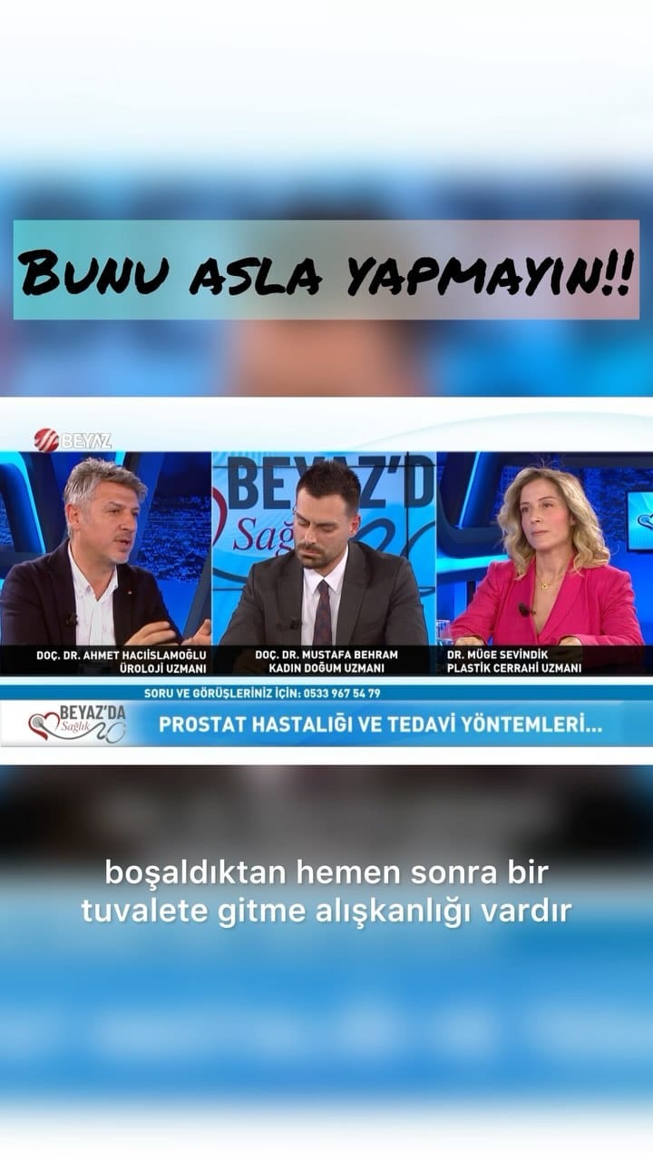 Post 9 by Doç. Dr. Ahmet Hacıislamoğlu on Instagram (video)