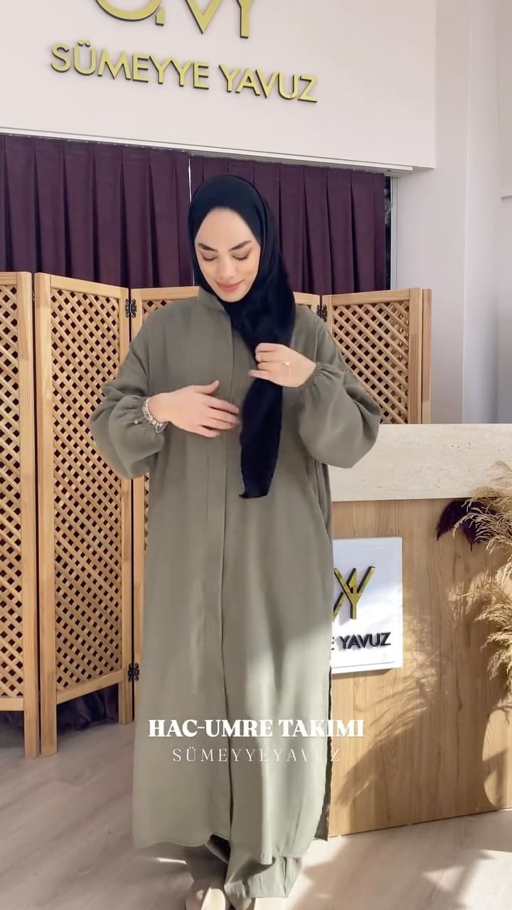 Post 4 by Sümeyye Yavuz /Doğal Kumaşlardan Tesettür Giyim on Instagram (video)