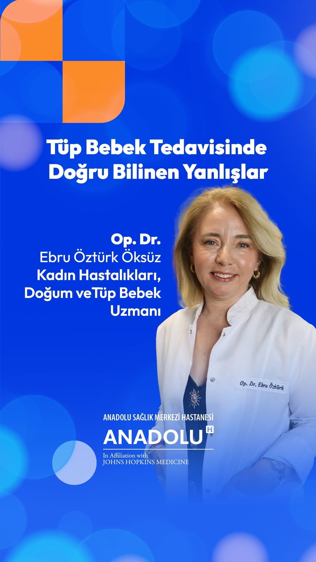 Post 9 by Anadolu Sağlık Merkezi Hastanesi on Instagram (video)