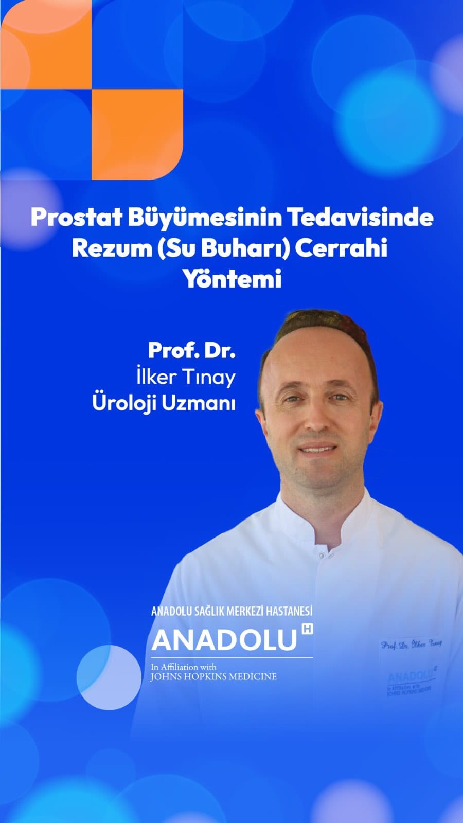 Post 10 by Anadolu Sağlık Merkezi Hastanesi on Instagram (video)