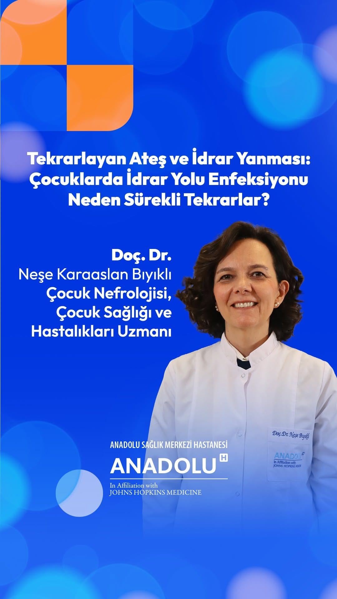 Post 1 by Anadolu Sağlık Merkezi Hastanesi on Instagram (video)