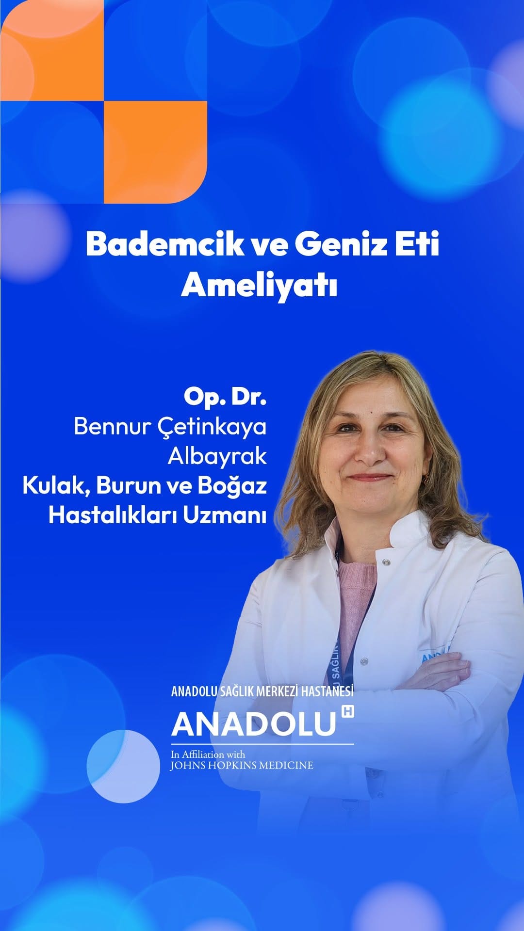 Post 7 by Anadolu Sağlık Merkezi Hastanesi on Instagram (video)