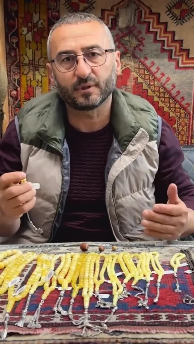Post 9 by SUAT YALÇIN TESPİH®️ on Instagram (video)