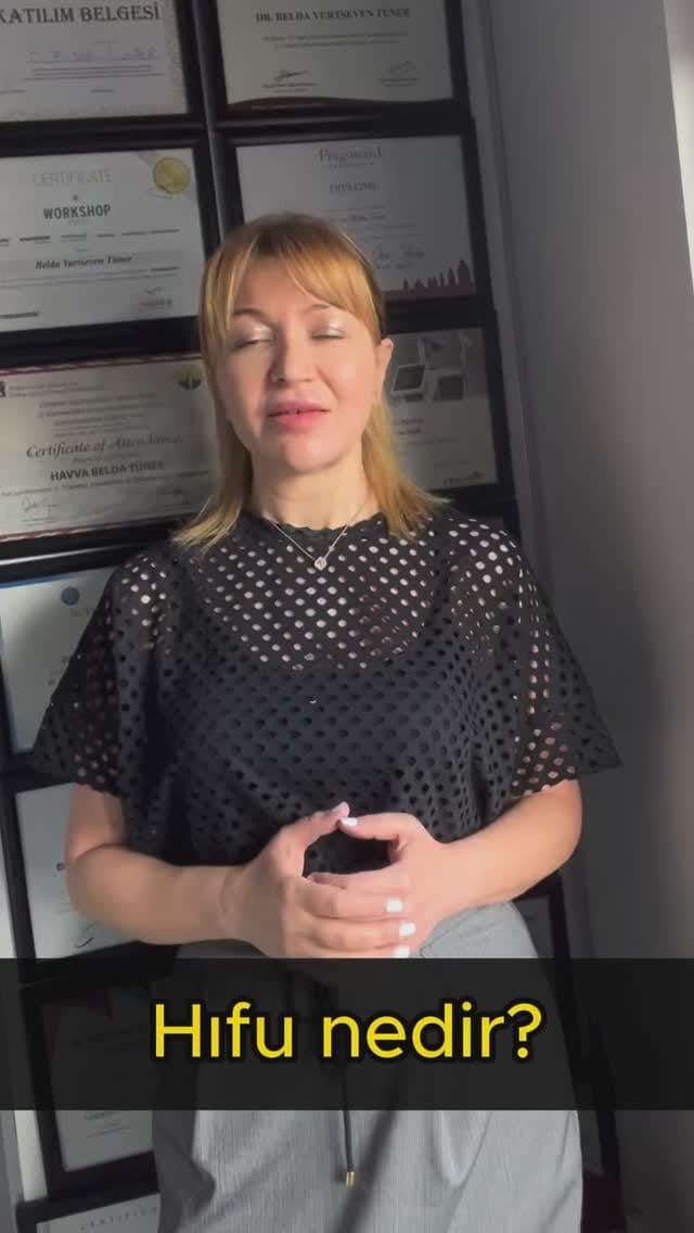 Post 8 by DR. BELDA YURTSEVEN TÜNER on Instagram (video)