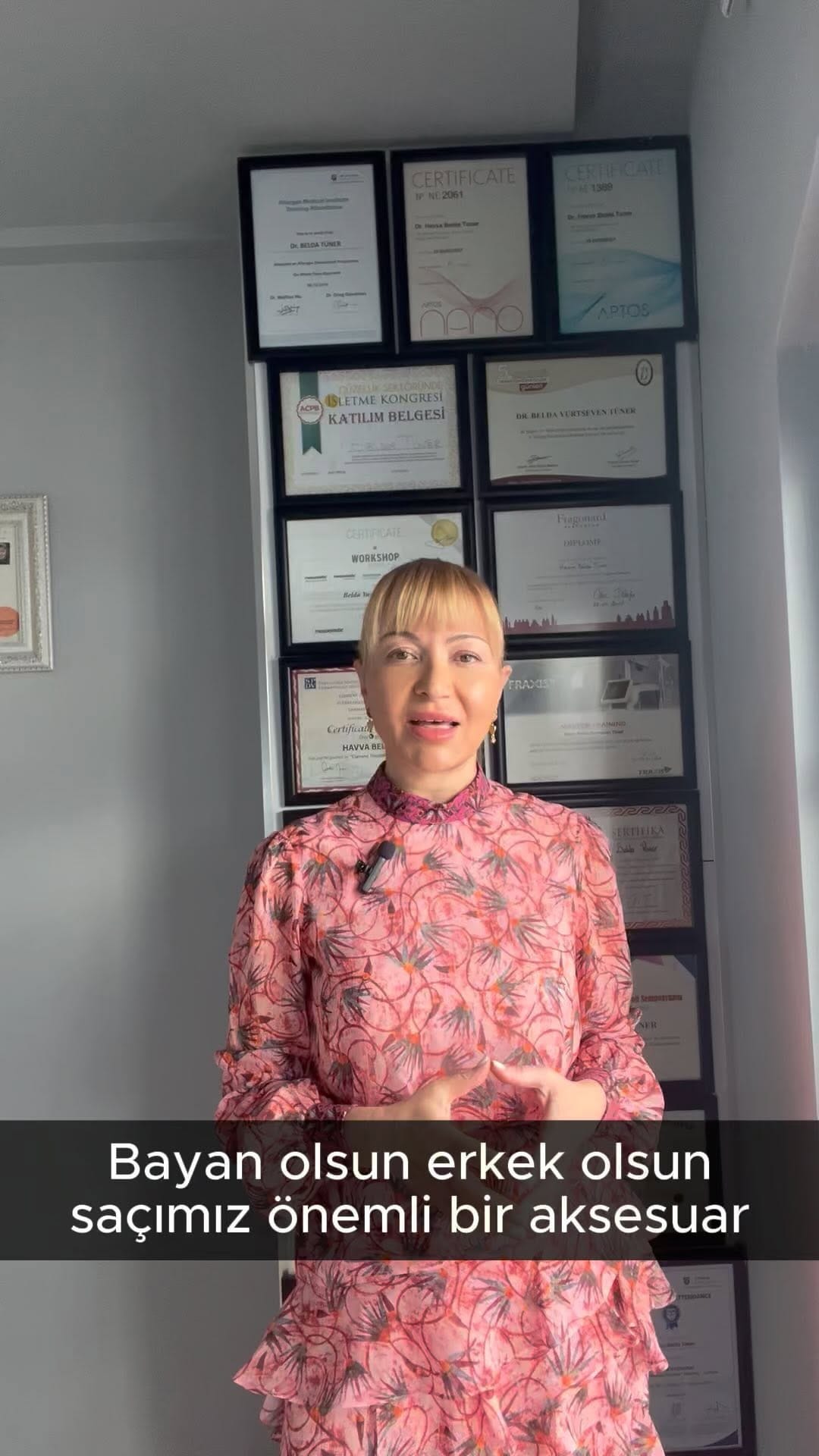 Post 9 by DR. BELDA YURTSEVEN TÜNER on Instagram (video)