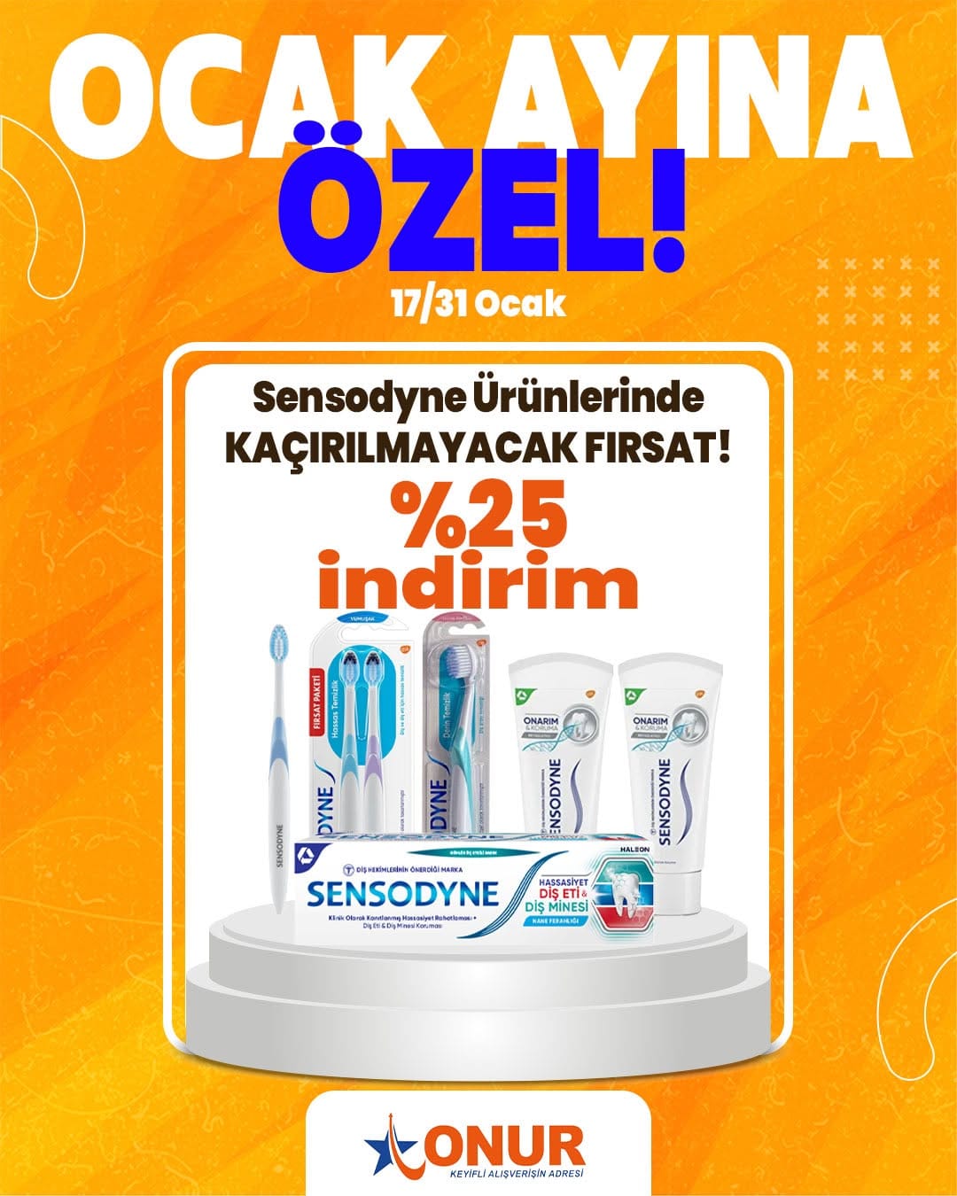 Post 9 by Onur Hipermarketleri on Instagram (image)