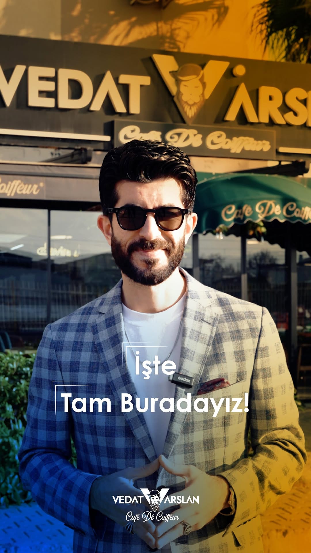 Post 8 by VEDAT ARSLAN on Instagram (video)