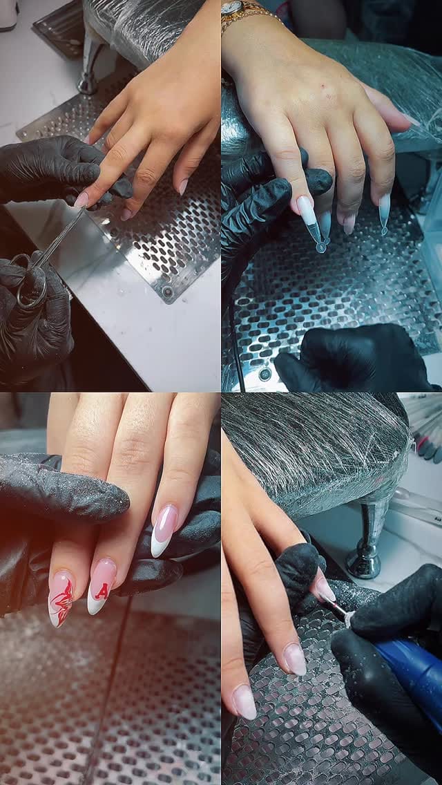 Post 5 by Kalıcı Oje & Protez Jel Tırnak Bayraklı on Instagram (video)
