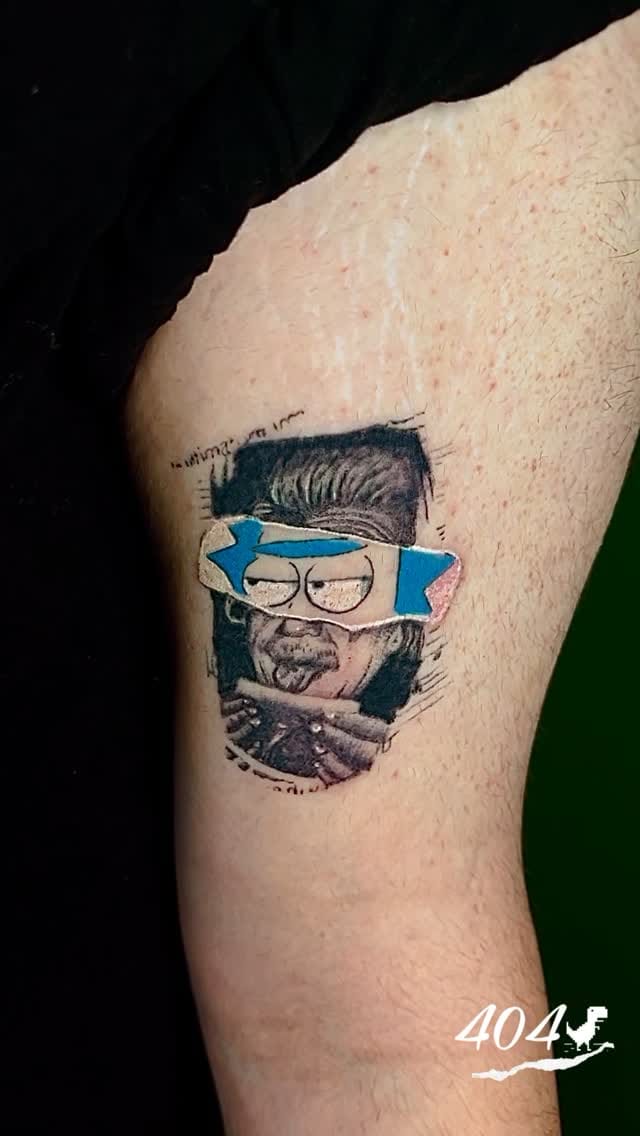 Post 10 by Tattoo artist| تتو آرتیست on Instagram (video)