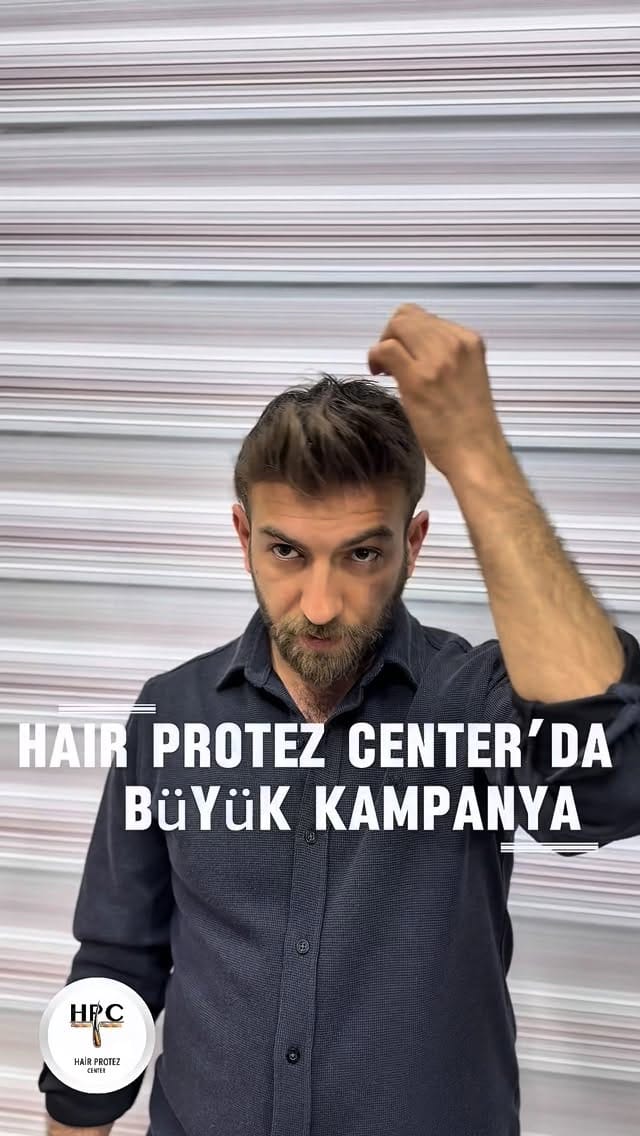 Post 10 by HAİR PROTEZ CENTER on Instagram (video)