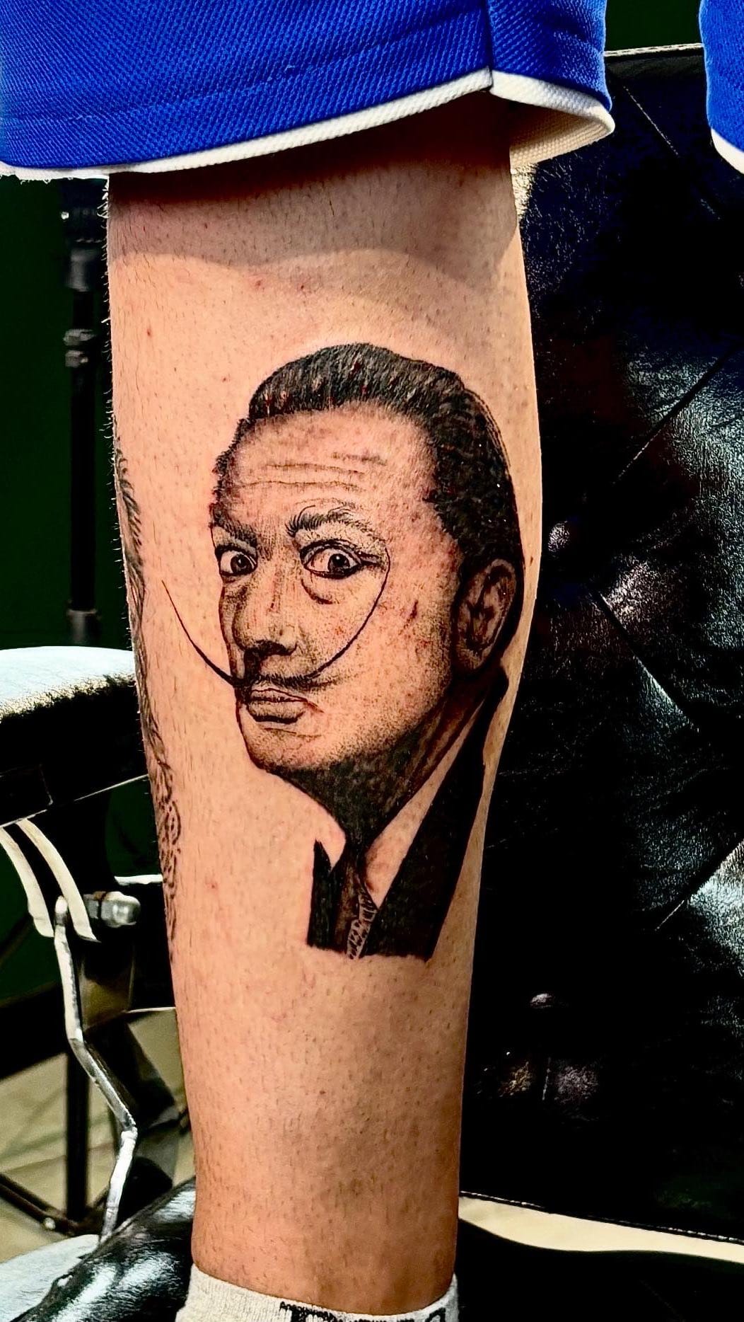 Post 3 by Tattoo artist| تتو آرتیست on Instagram (video)
