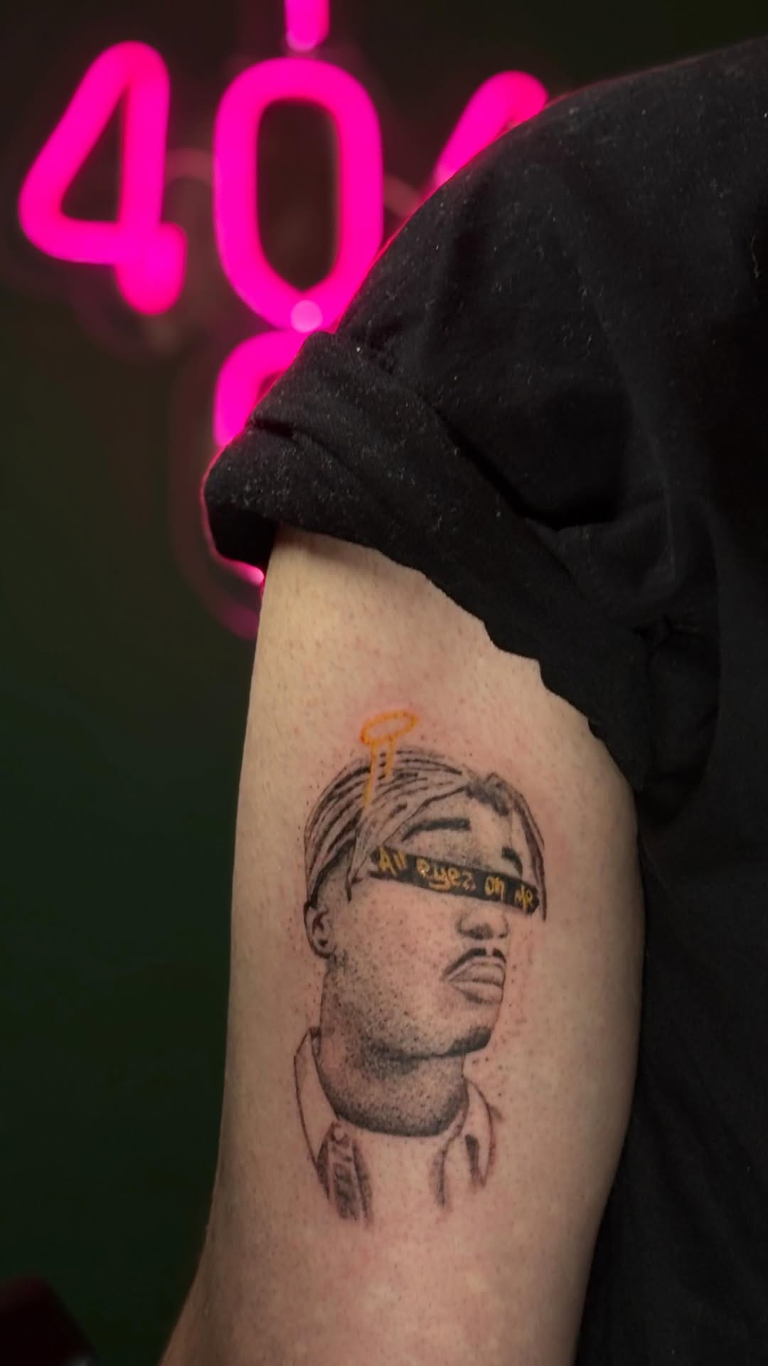 Post 9 by Tattoo artist| تتو آرتیست on Instagram (video)
