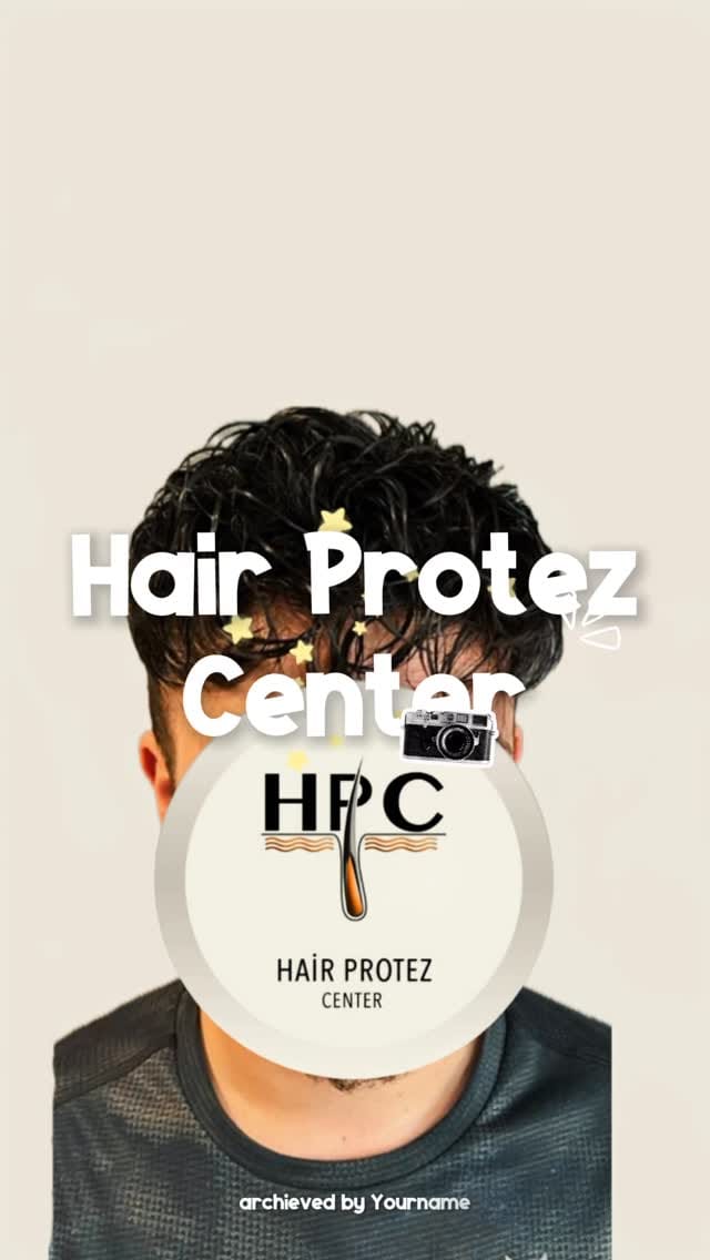 Post 3 by HAİR PROTEZ CENTER on Instagram (video)