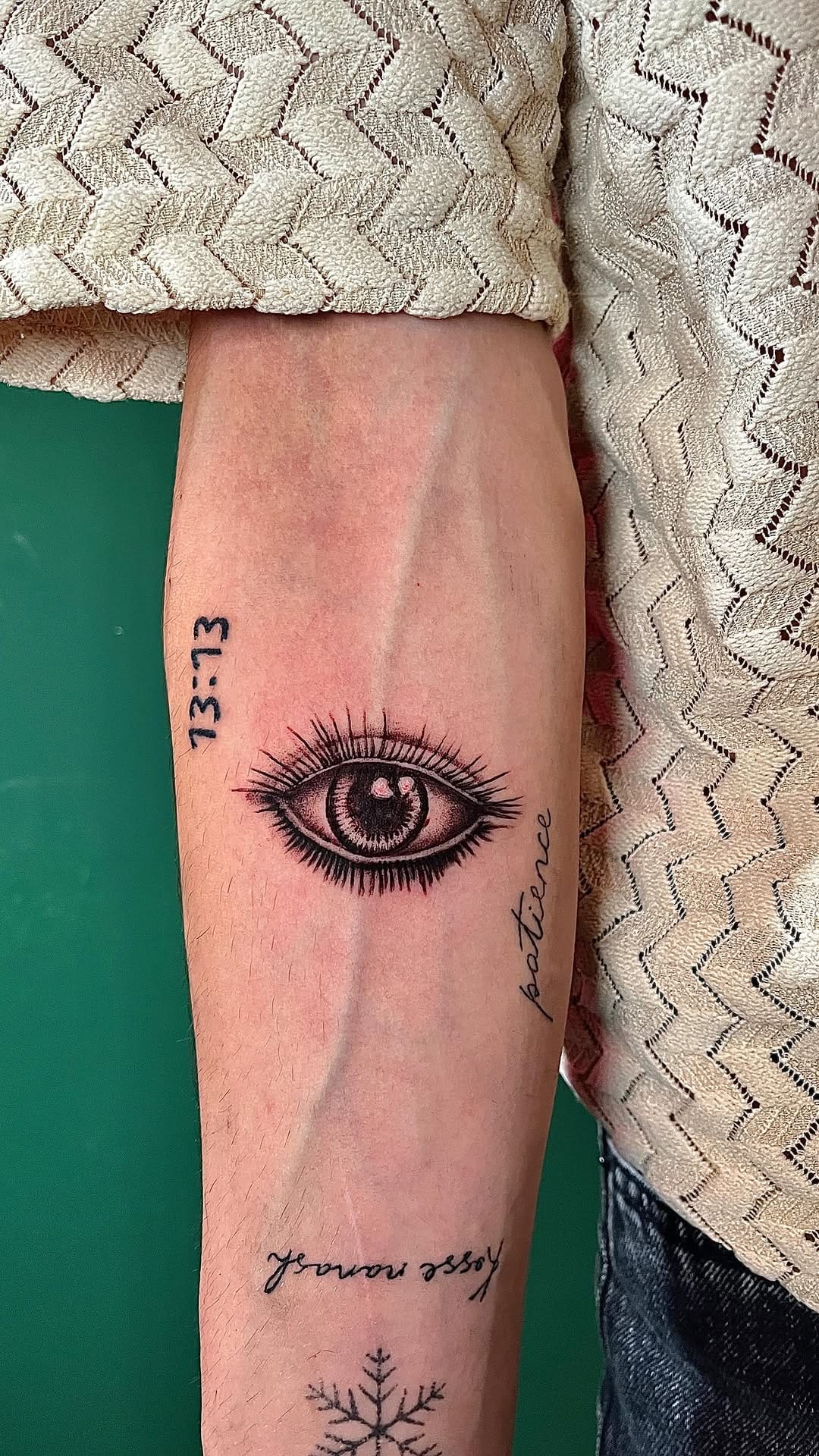 Post 7 by Tattoo artist| تتو آرتیست on Instagram (video)