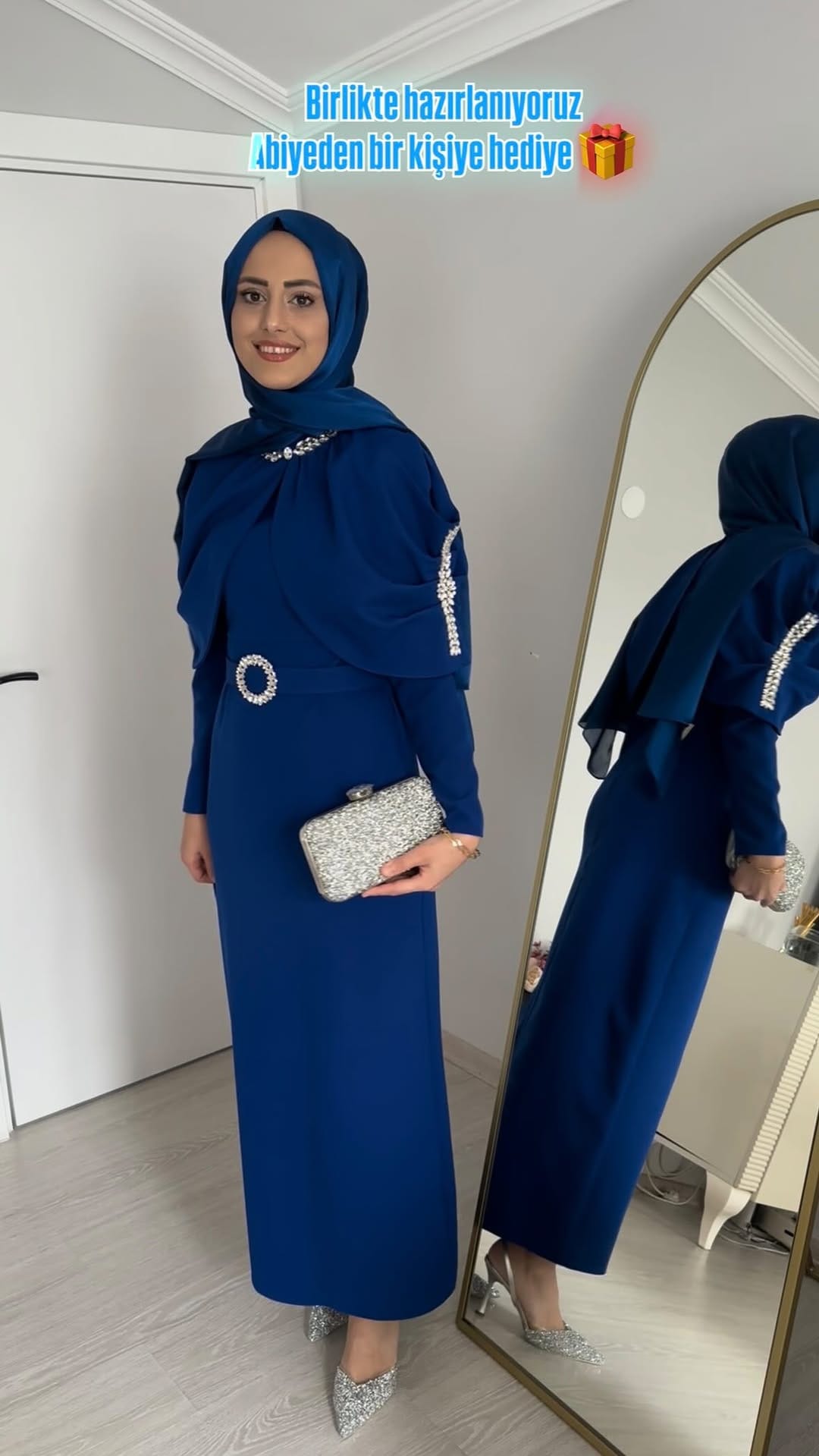Post 7 by BEYHAN BUTİK I Tesettür Abiye on Instagram (video)
