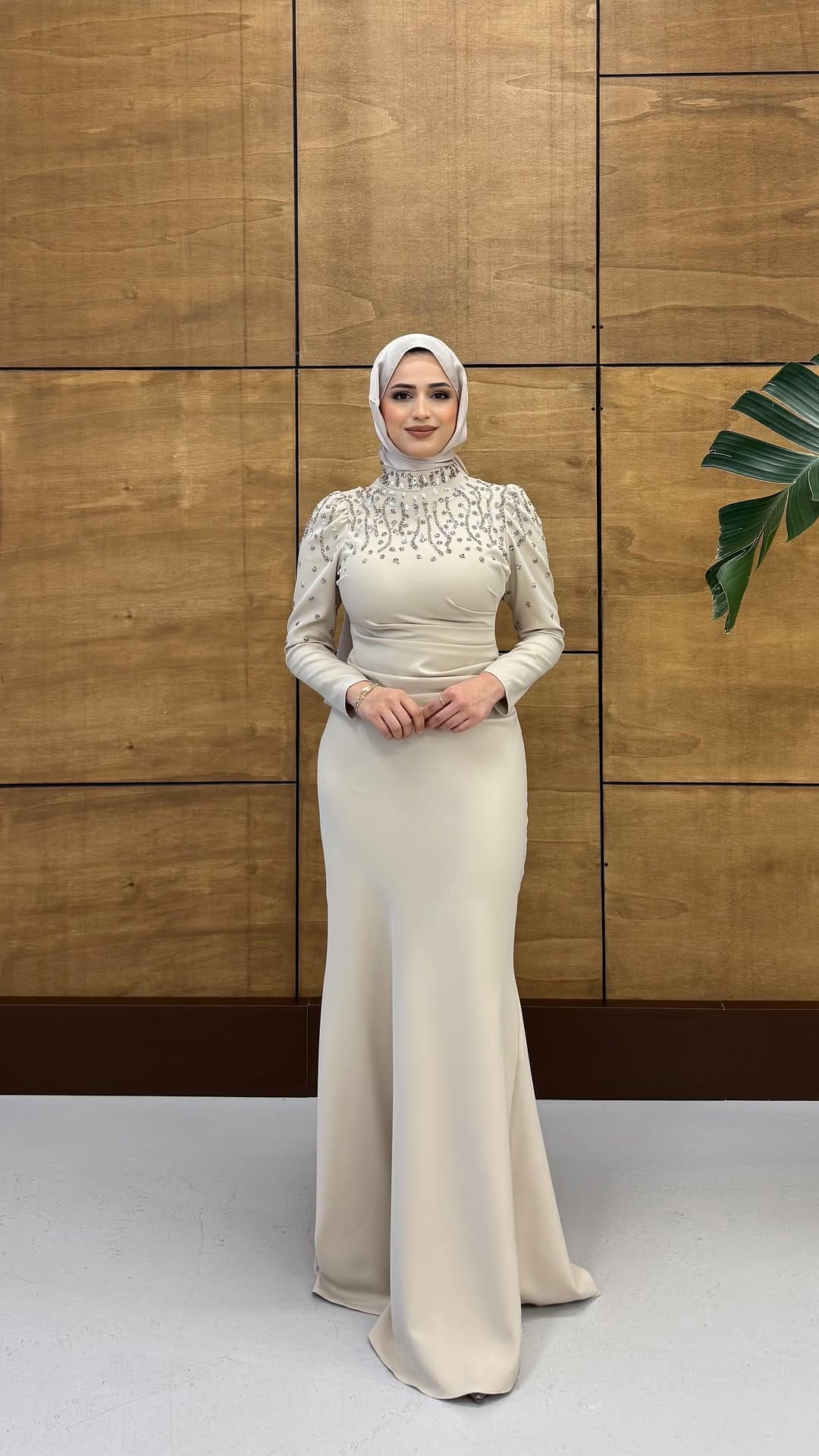 Post 6 by BEYHAN BUTİK I Tesettür Abiye on Instagram (video)