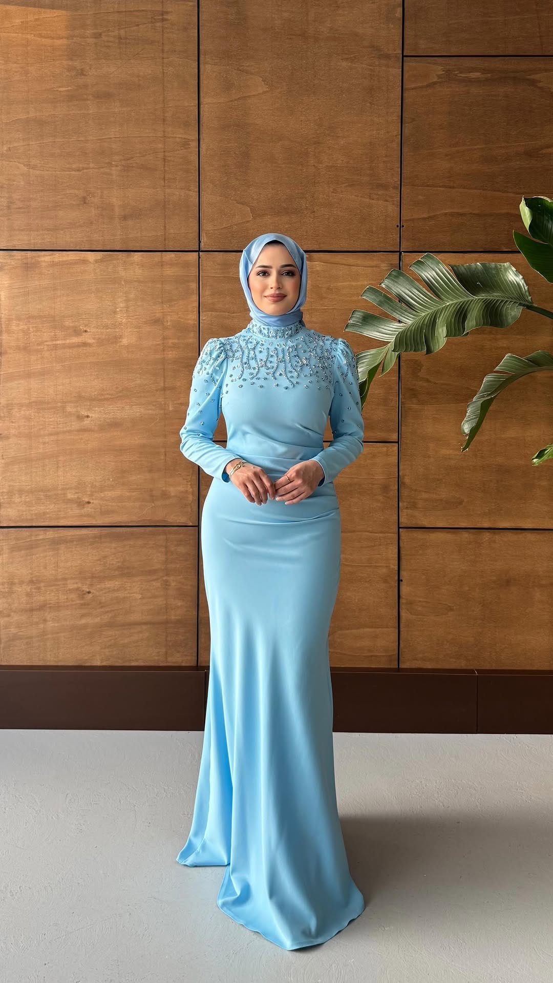 Post 2 by BEYHAN BUTİK I Tesettür Abiye on Instagram (video)