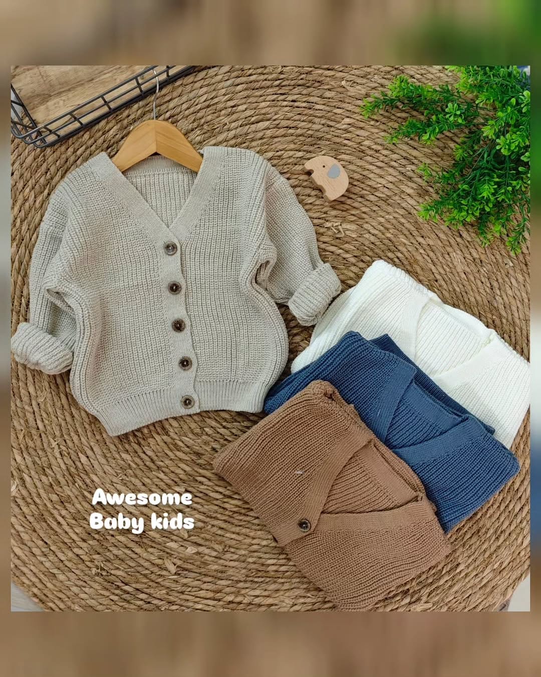 Post 8 by awesome-baby-kids on Instagram (carousel)