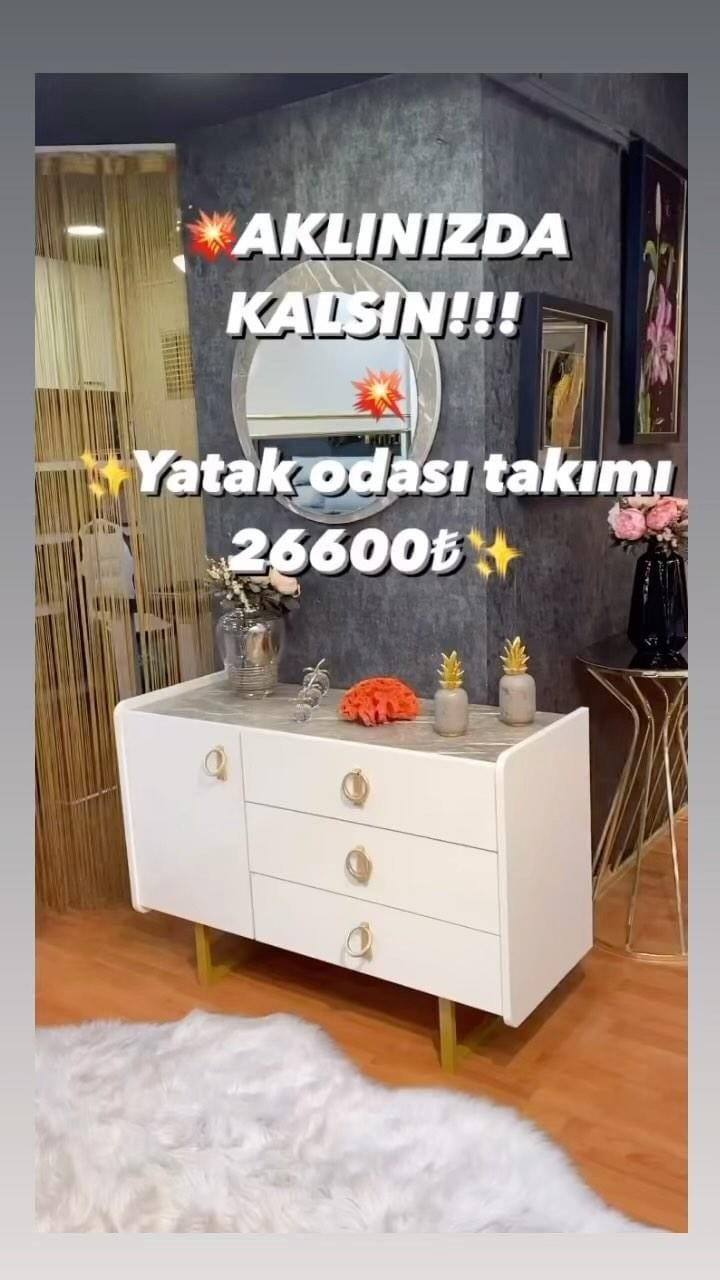 Post 6 by Dekor Mobilya on Instagram (video)
