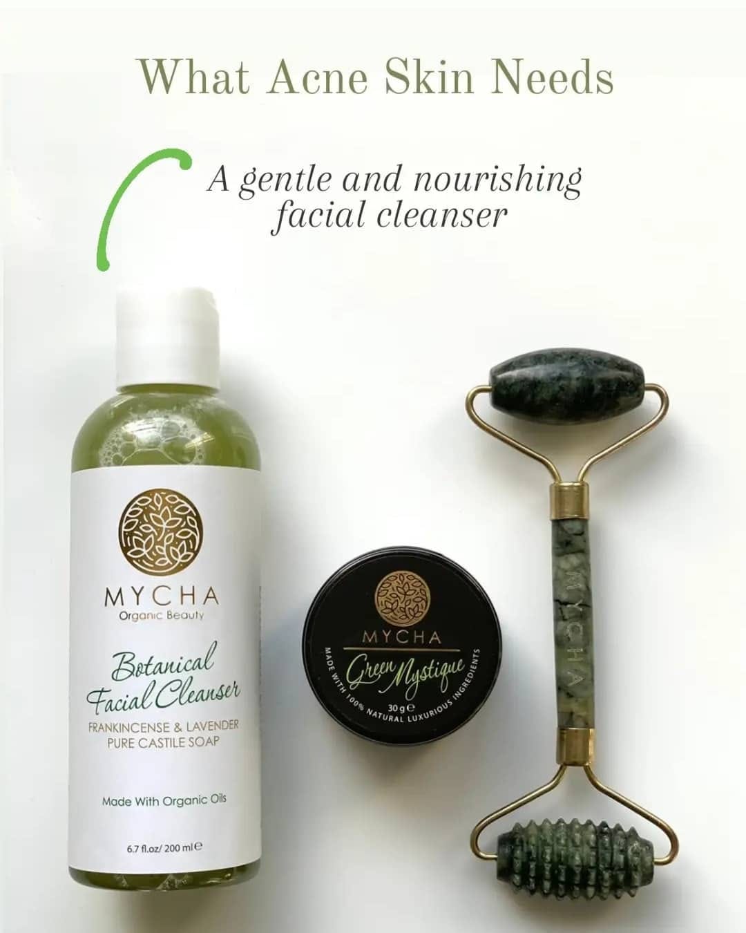 Post 1 by MYCHA Organic Beauty on Instagram (carousel)