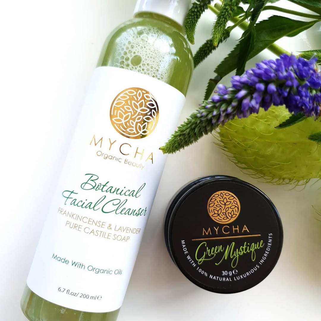 Post 10 by MYCHA Organic Beauty on Instagram (image)