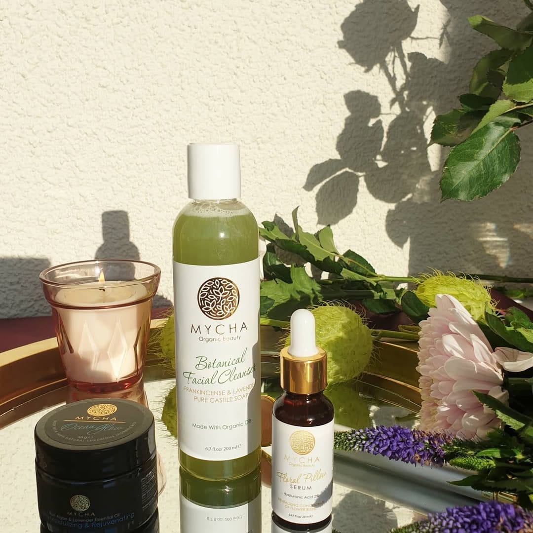 Post 8 by MYCHA Organic Beauty on Instagram (image)