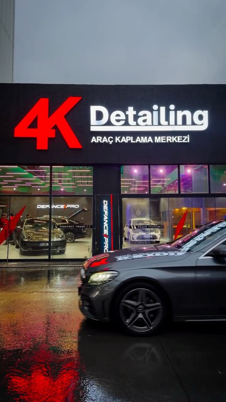 Post 5 by 4K DETAİL 🚘 Türkiye’nin En Kapsamlı Araç Kaplama Merkezi 🏆 on Instagram (video)