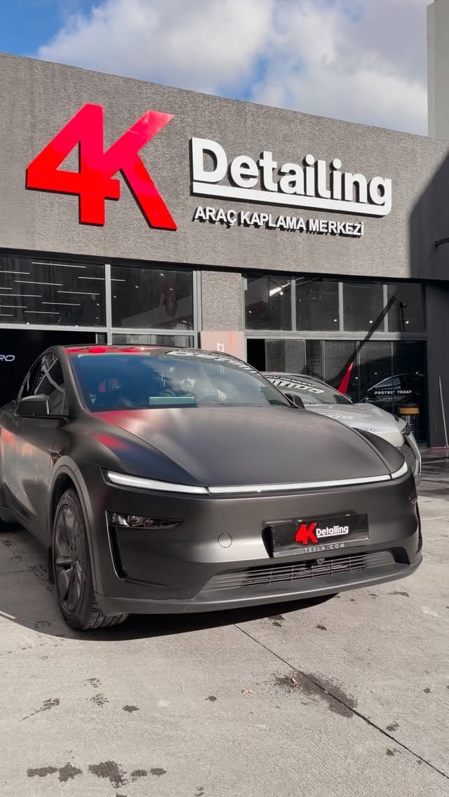 Post 9 by 4K DETAİL 🚘 Türkiye’nin En Kapsamlı Araç Kaplama Merkezi 🏆 on Instagram (video)
