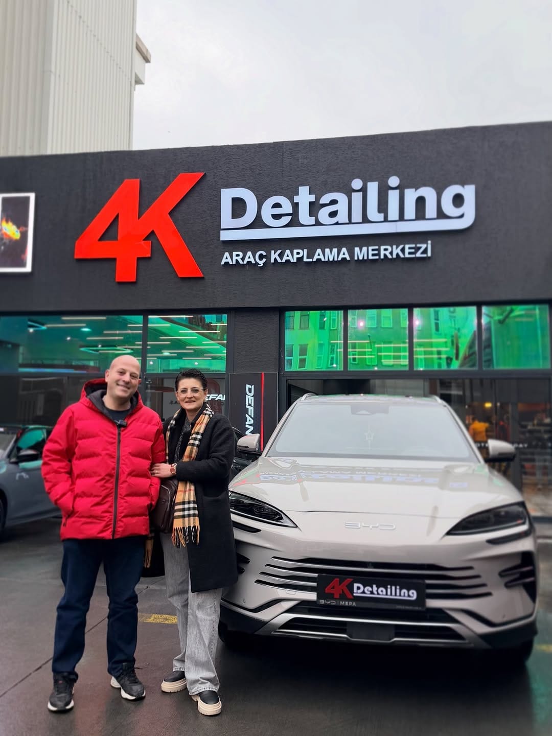 Post 2 by 4K DETAİL 🚘 Türkiye’nin En Kapsamlı Araç Kaplama Merkezi 🏆 on Instagram (image)