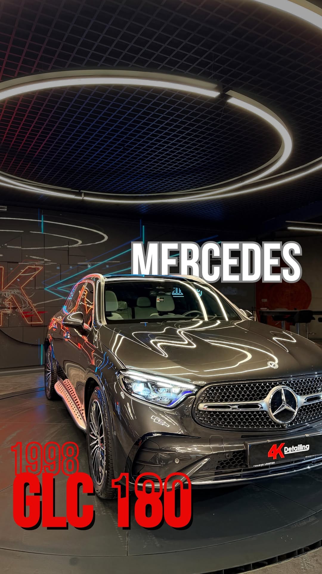 Post 1 by 4K DETAİL 🚘 Türkiye’nin En Kapsamlı Araç Kaplama Merkezi 🏆 on Instagram (video)