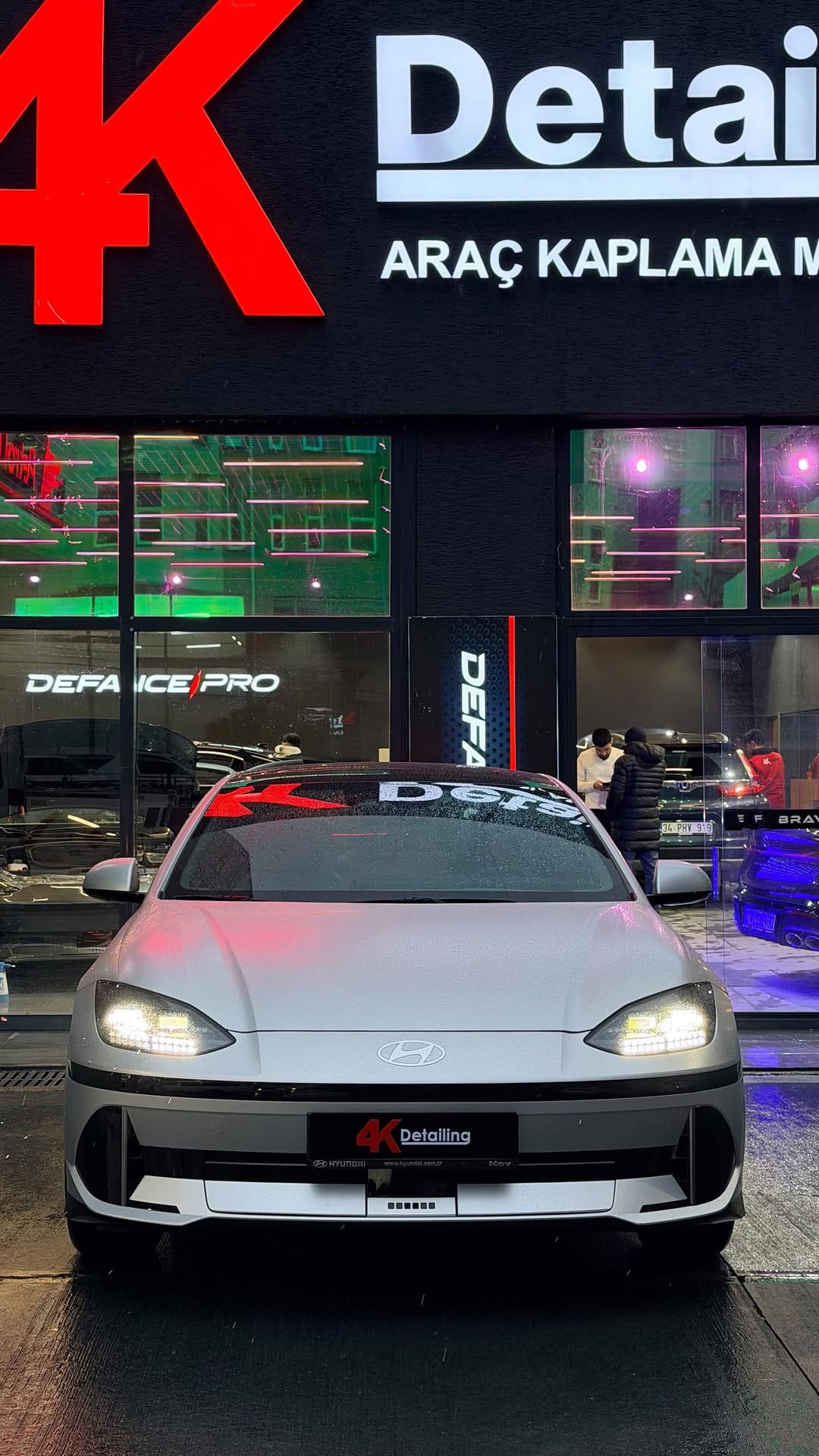 Post 4 by 4K DETAİL 🚘 Türkiye’nin En Kapsamlı Araç Kaplama Merkezi 🏆 on Instagram (video)