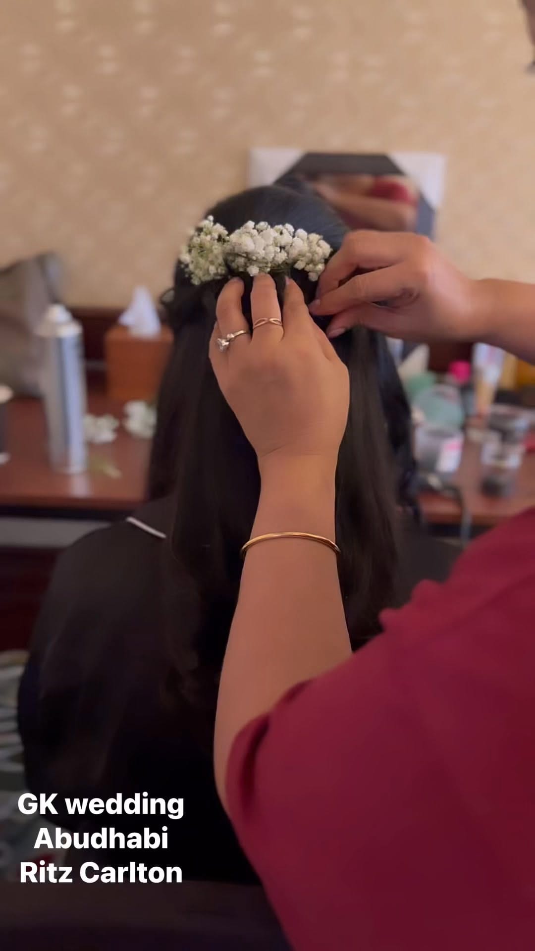 Post 8 by Makeup Team - Studio Alisha Ahuja on Instagram (video)