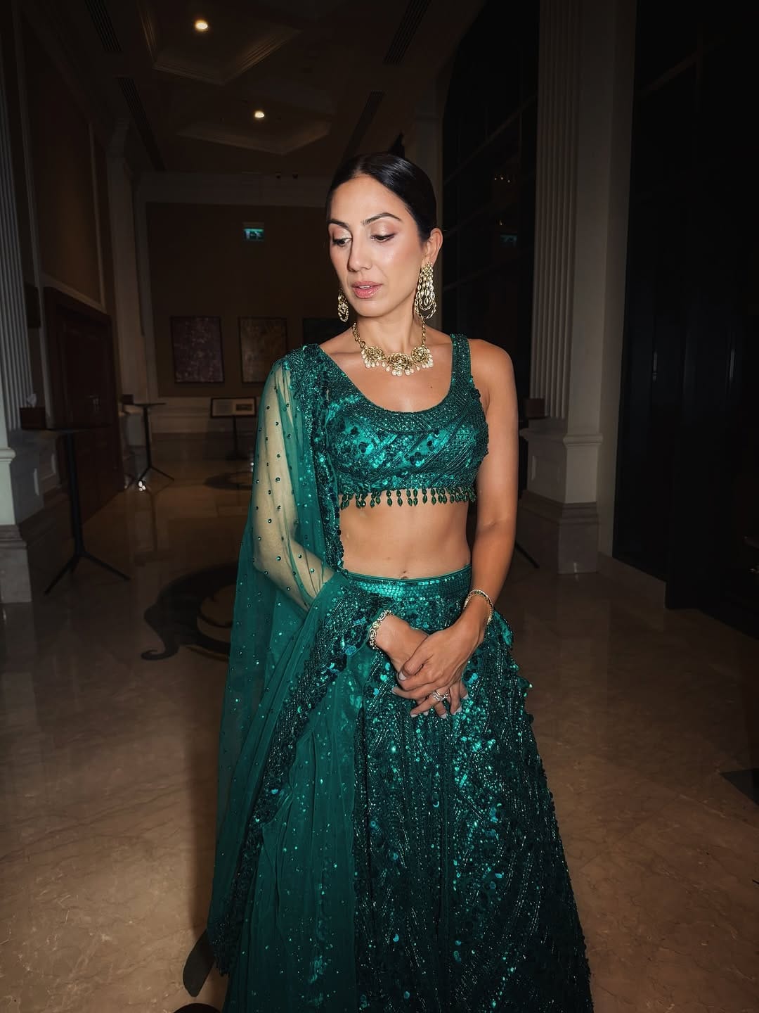 Post 6 by Makeup Team - Studio Alisha Ahuja on Instagram (image)