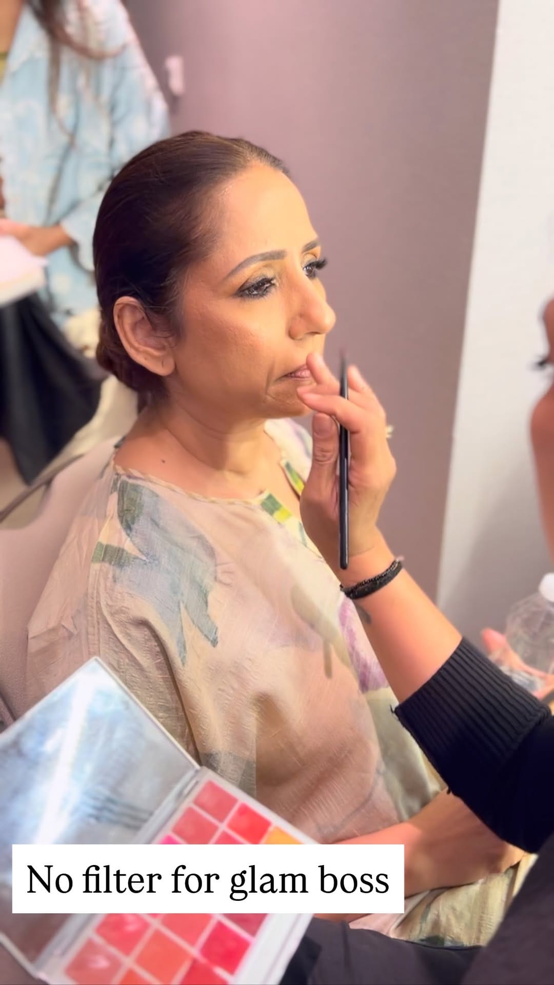 Post 3 by Makeup Team - Studio Alisha Ahuja on Instagram (video)