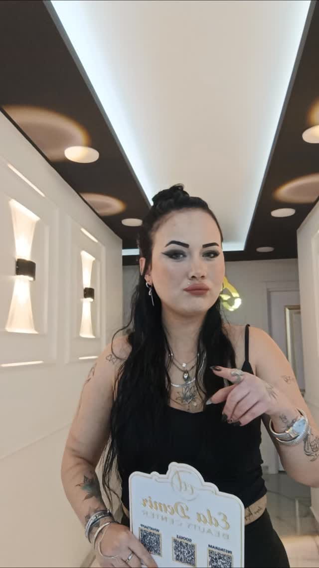 Post 4 by Eda Demir Beauty Center Tekirdağ 🏅 on Instagram (video)