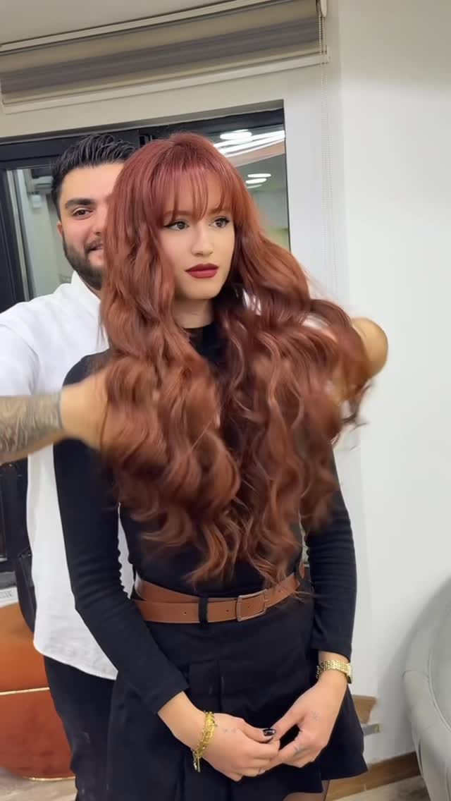 Post 3 by Ankara Saç Kaynak Hair Extensions on Instagram (video)