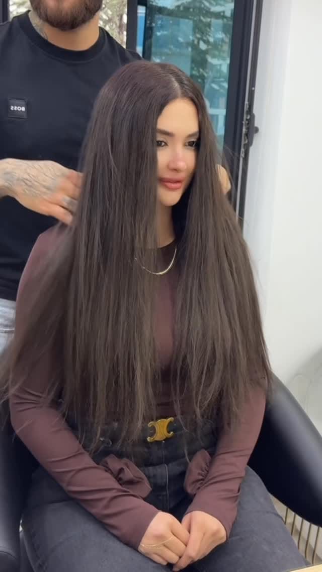 Post 5 by Ankara Saç Kaynak Hair Extensions on Instagram (video)