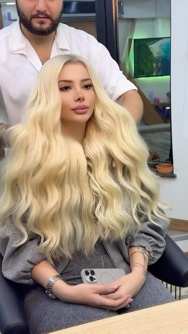 Post 1 by Ankara Saç Kaynak Hair Extensions on Instagram (video)