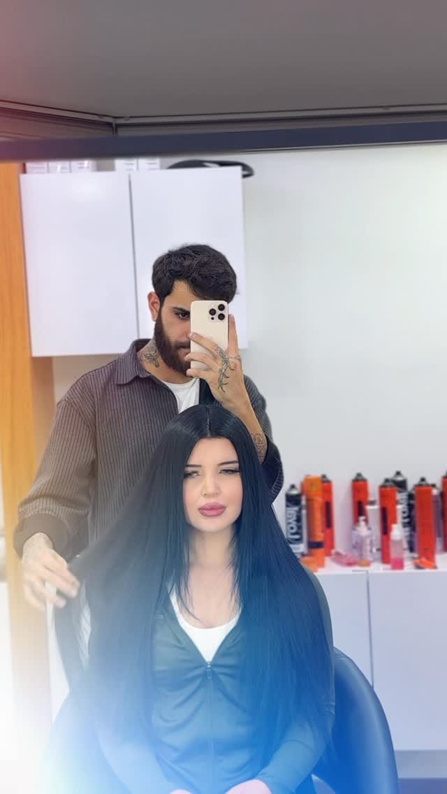 Post 4 by Ankara Saç Kaynak Hair Extensions on Instagram (video)