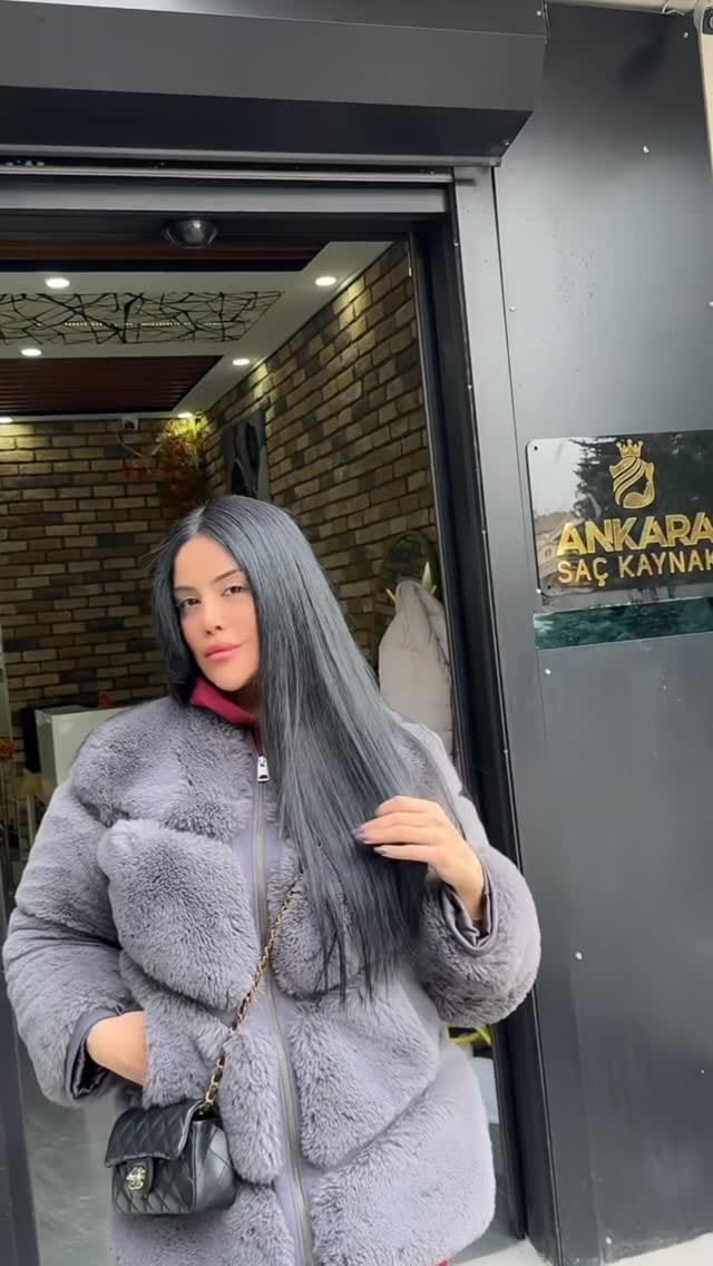 Post 10 by Ankara Saç Kaynak Hair Extensions on Instagram (video)