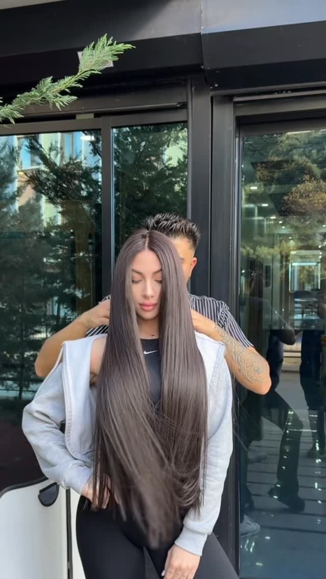 Post 7 by Ankara Saç Kaynak Hair Extensions on Instagram (video)