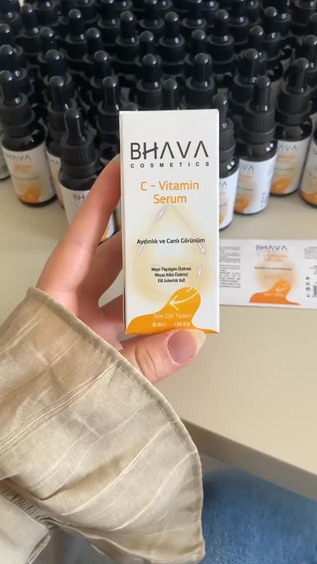 Post 4 by Bhava Natural Products on Instagram (video)